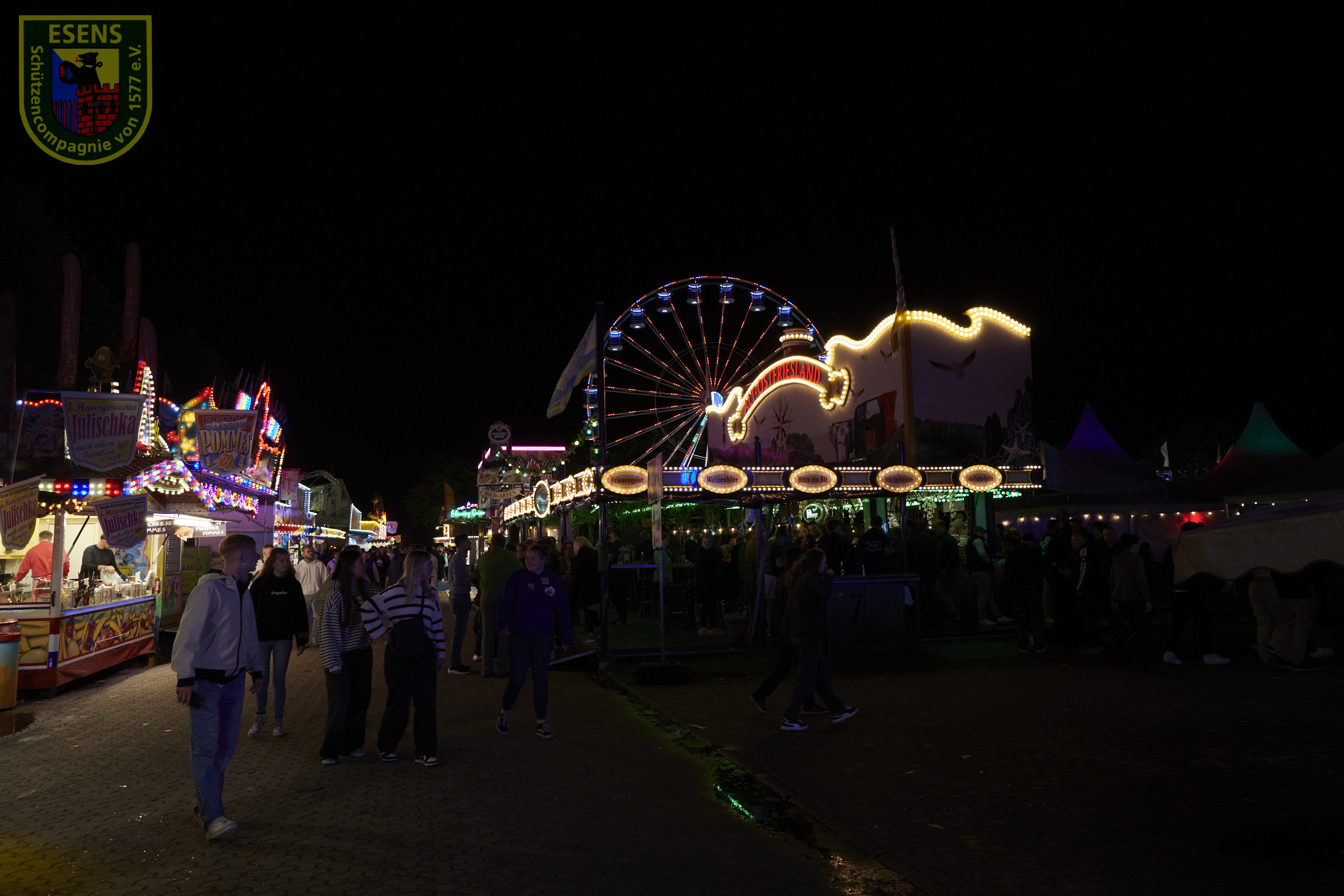 Schuetzencompagnie Esens 13 07 24 11 23 